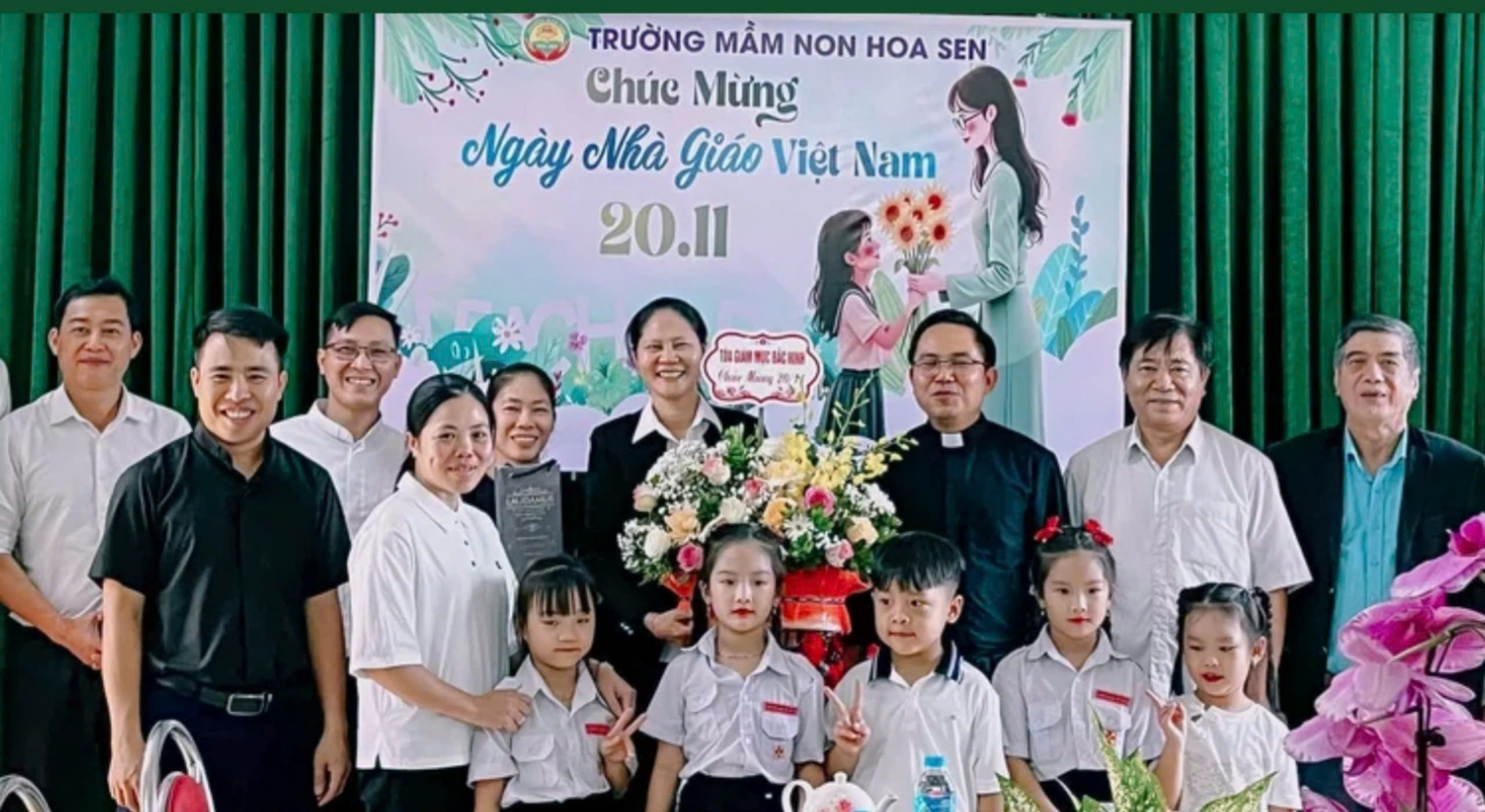 Tòa Giám mục Bắc Ninh chúc mừng Ngày Nhà Giáo Việt Nam